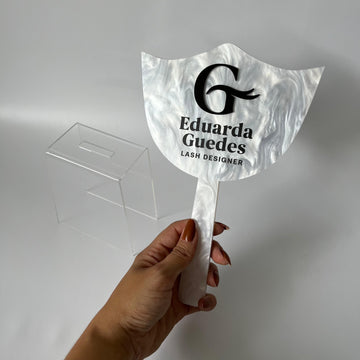 Espelho destacador DUPLO LUXO + SUPORTE