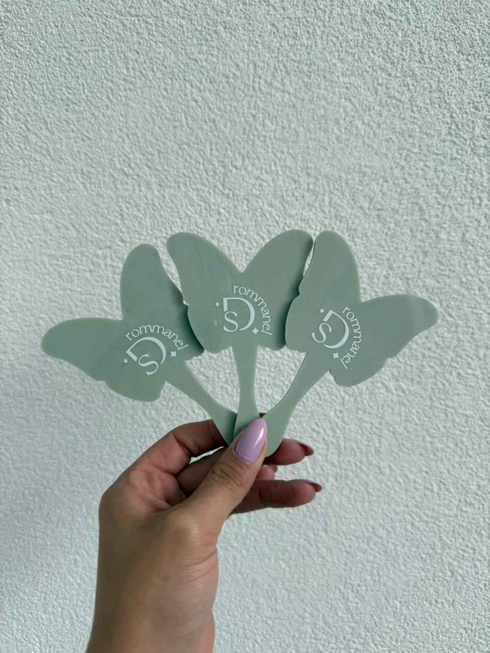 Espelho de bolsa mini borboleta  - kit com 100 unidades