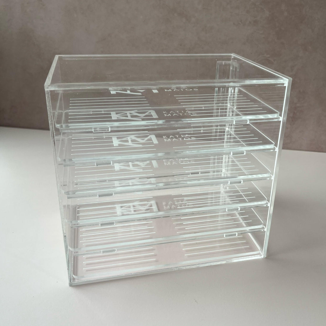 Caixa organizadora para lash