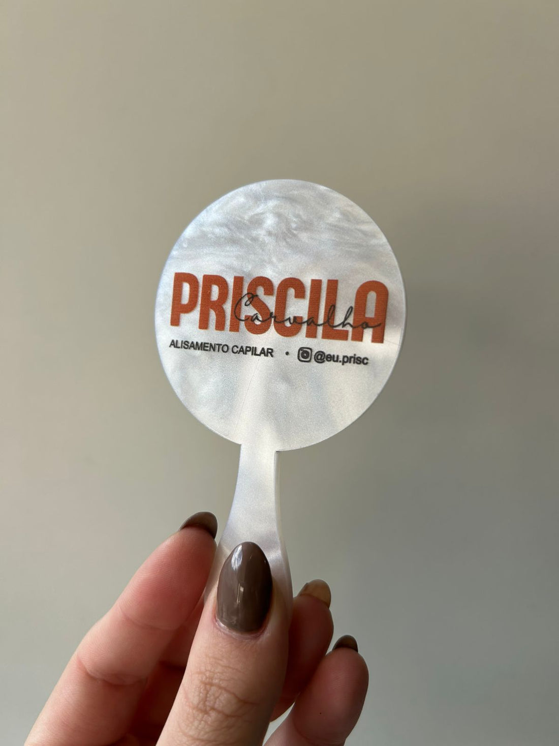 Espelhos de bolsa com cabo  - Kit com 100 unidades