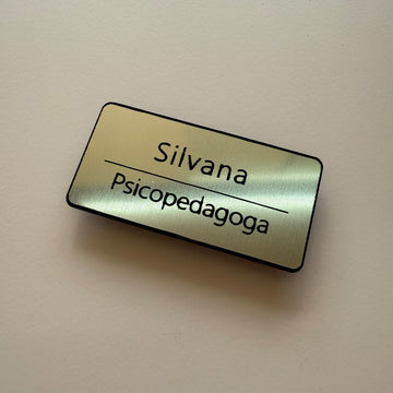 Broche botton crachá Magnético