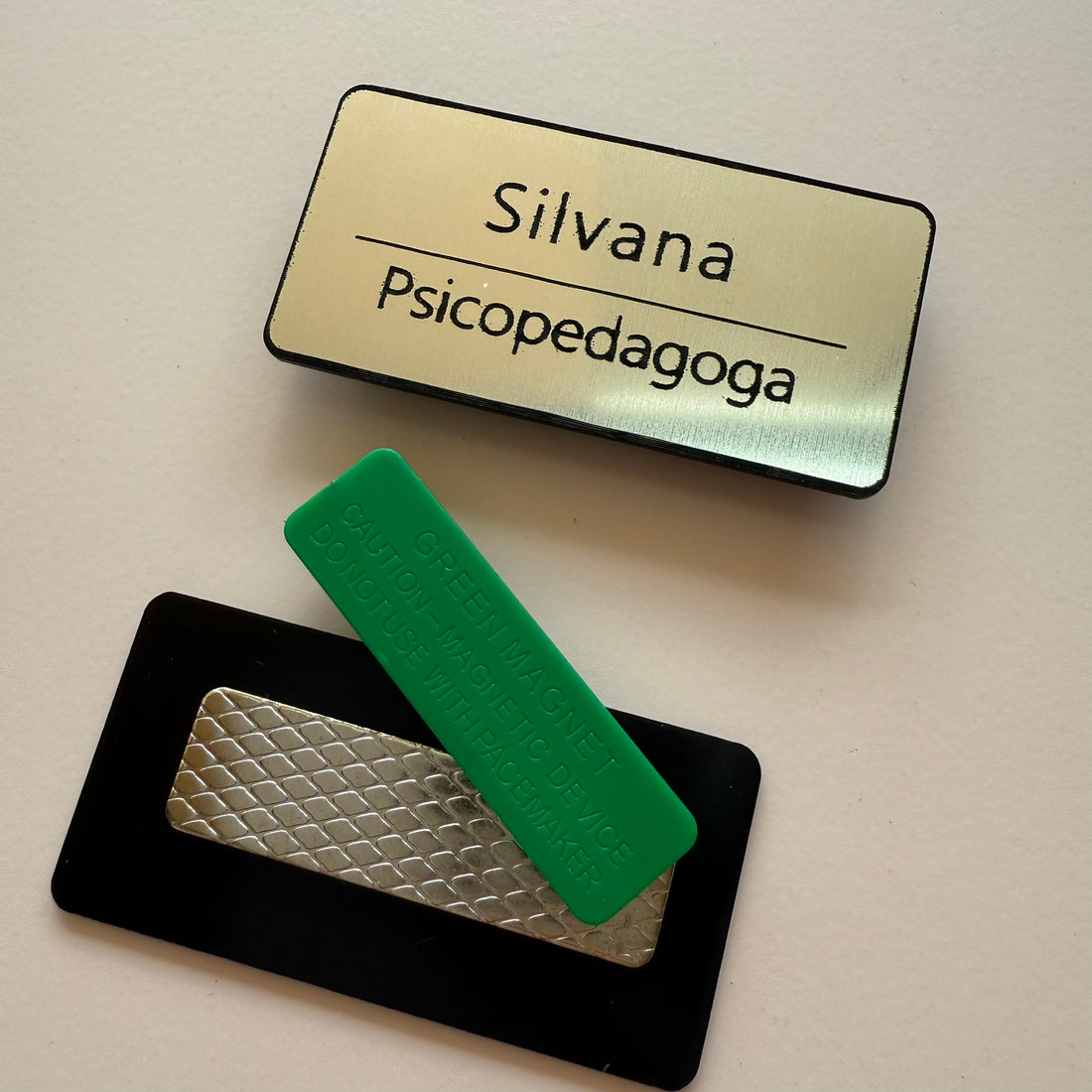 Broche botton crachá Magnético