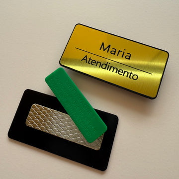 Broche Botton/Crachá Magnético