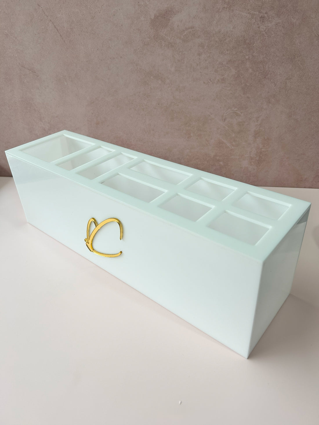 Porta Pincéis  9 divisórias