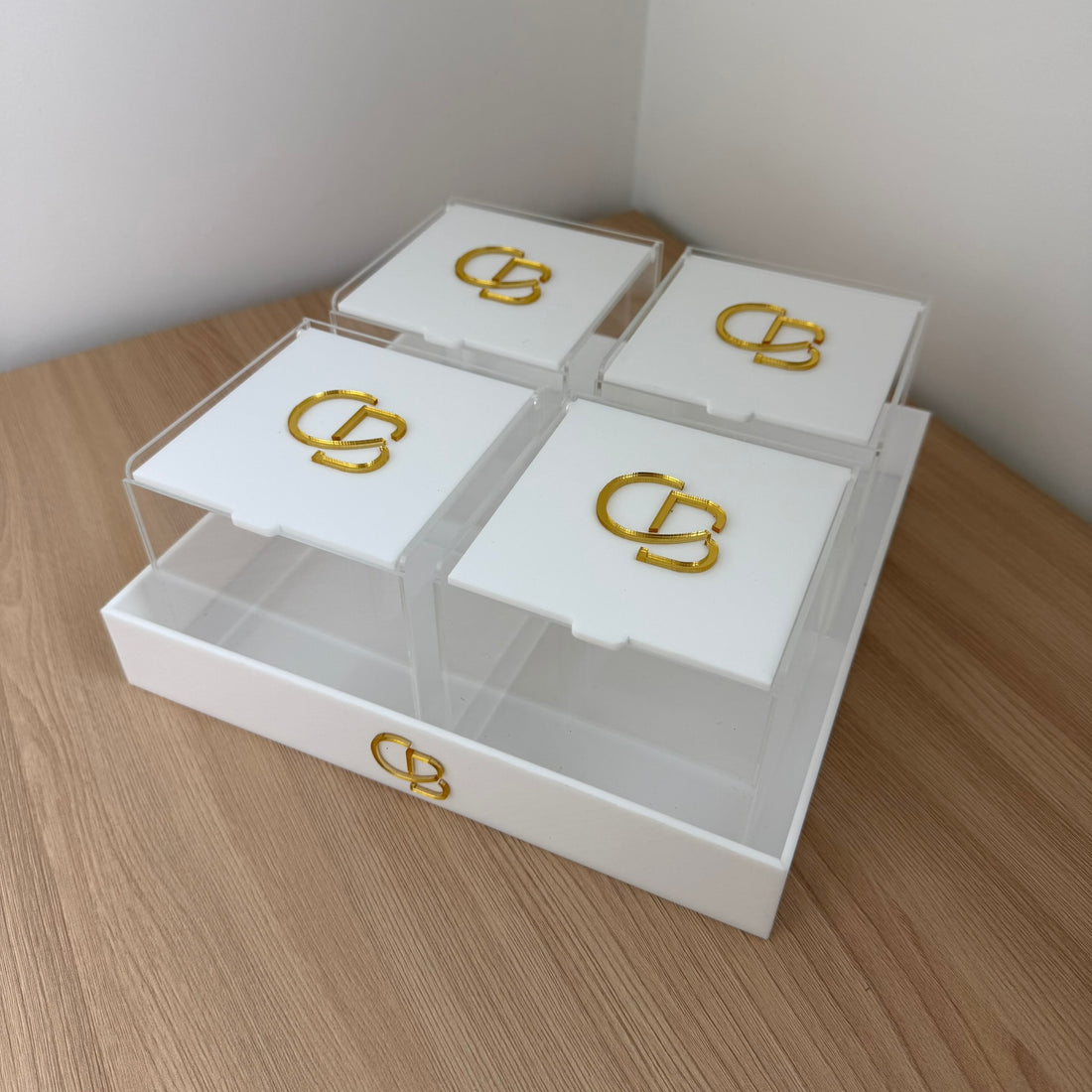 Kit Organizador Quartzo
