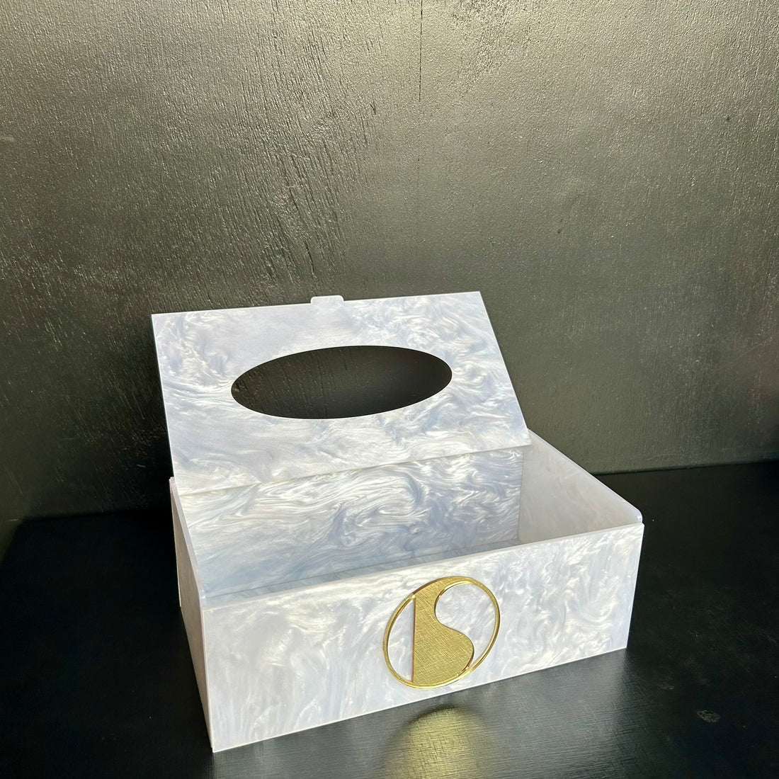 Caixa para luvas, papel lenço ou máscara