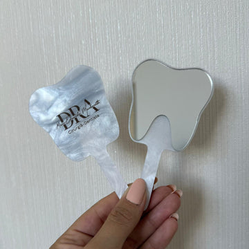 Mini espelho dente