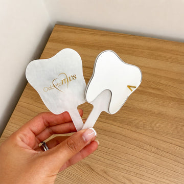 Mini Espelho Dente - 10 Unidades