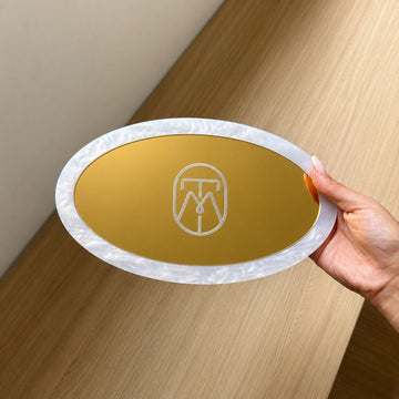 Bandeja Oval