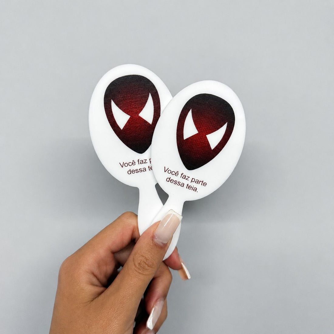Mini Espelho Oval