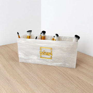 Organizador de pincéis triplo