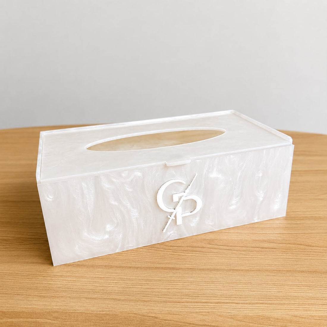Caixa para luvas, papel lenço ou máscara