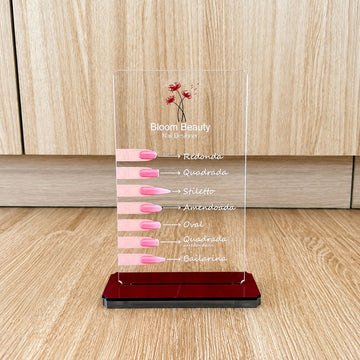 Display Formato de Unhas/Nails