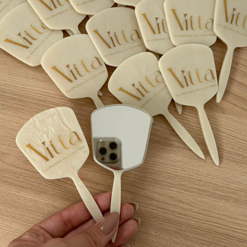 Mini Espelho Glow - 100 Unidades