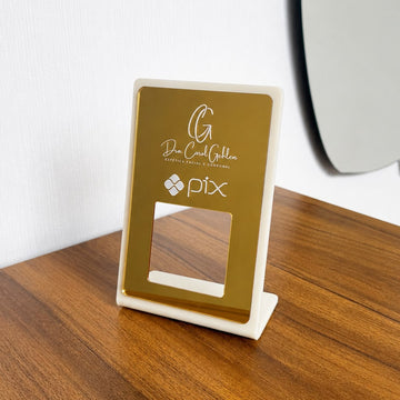 Placa Pix Basic para QR Code
