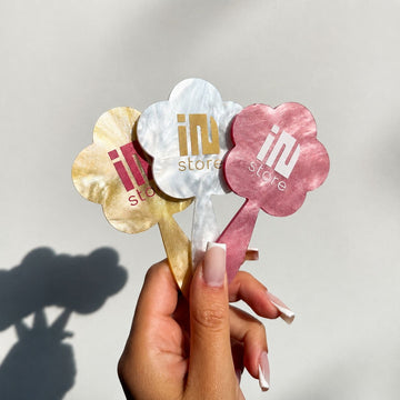Mini Espelho Flor